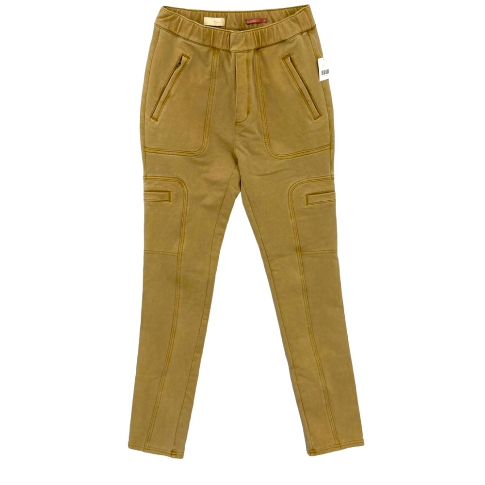 SOLD: PILCRO Anthropologie Pants The Hiker Utility Leggings Skinny Tan